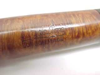 Great Vintage City De Luxe London Made Pipe.  Deluxe 3