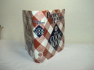 Better Homes & Gardens Cookbook 11th Edition 5 Ring Binder Vintage 1996 Fs