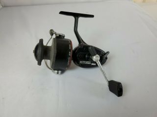 VINTAGE GARCIA MITCHELL 300A SPINNING REEL Fishing Reel France 2