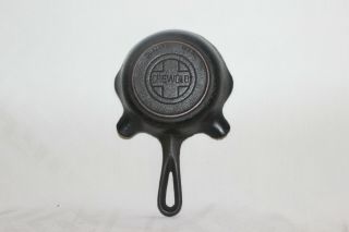 Vintage Griswold Frying Pan Cast Iron Ash Tray 2