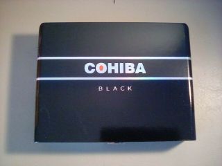 Cohiba Black Churchill 7x49 Empty Wood Cigar Box
