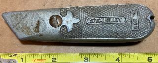 Vintage Stanley No.  299 Utility Razor Knife Box Cutter Made In U.  S.  A.