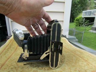 Balda Jubilette Vintage 1930 ' s Folding Camera with 10.  5cm f/4.  5 Lens Very 3