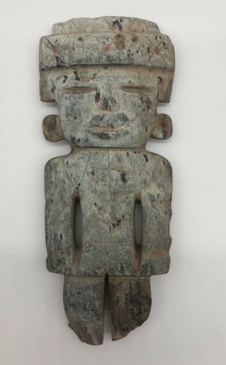 Authentic Teotihuacan Pre - Columbian Stone Figure From Mexico