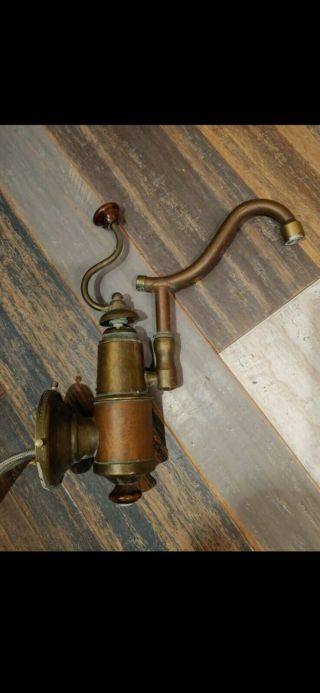 Herbeau Wall Faucet Solid Copper