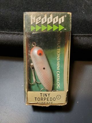 Heddon Tiny Torpedo Vintage