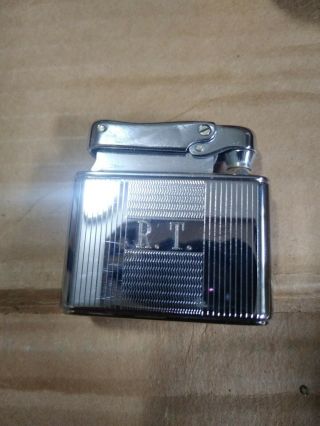 Vintage Colibri Lighter.  With Paperwork.  Made In West Germany