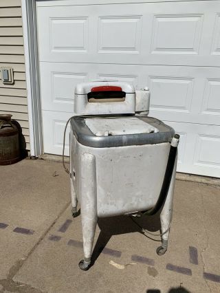 Vintage Maytag Wringer Washer Washing Machine Local Pickup Western Wisconsin