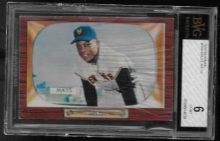 1955 Bowman Baseball Willie Mays 184 Low For Multiple Items