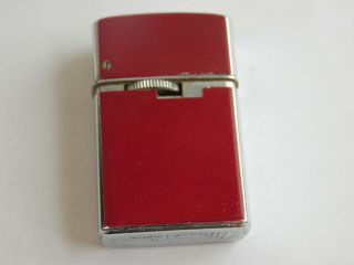 Vintage Marathon Art Deco Enamel Cigarette Cartridge Lighter