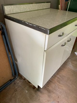 vintage metal kitchen cabinet 3