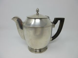 Solid Sterling Silver Tea / Coffee / Hot Chocolate Pot