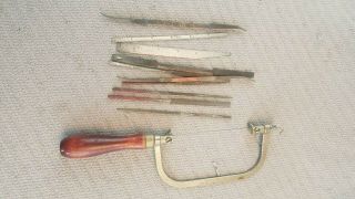 Vintage Jewelers Gunsmith Tools Trojan Saw Heller " Swiss Pattern " Needle Files