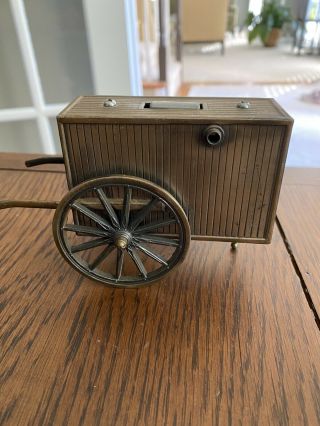 Vintage Shields Music Cart Table Lighter