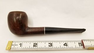 Vintage Thermo Filter Imported Briar Tobacco Pipe Estate Find