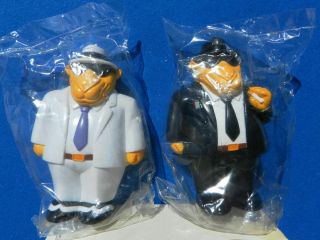 Camel Joe Max And Ray Blues Brothers Style Salt And Pepper Shakers In Bags