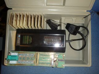 Hewlett Packard 10529a Logic Comparator Plus Accessories