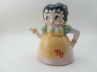 Vintage Betty Boop Teapot By Vandor 1995 Southern Belle