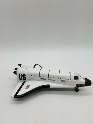 Vintage Nasa Space Shuttle Model Plane Pmt Holdings Toy Ship Space Force