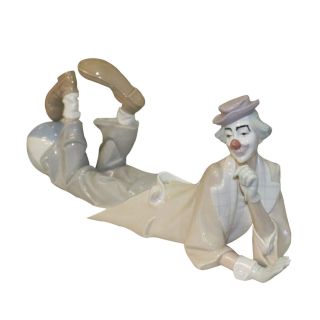Lladro Figurine 4618 Ln Box Clown