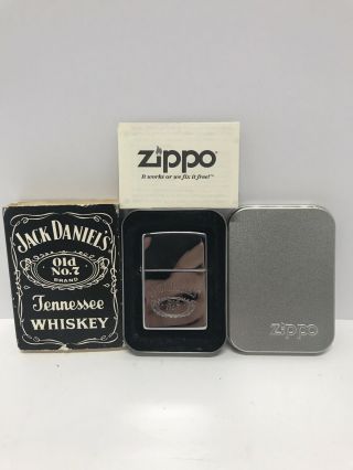 Jack Daniels Old No.  7 Brand Zippo Lighter 250 Jd 321
