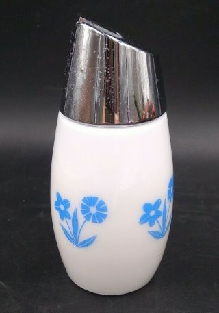 Vintage Cornflower Blue Gemco Sugar Shaker
