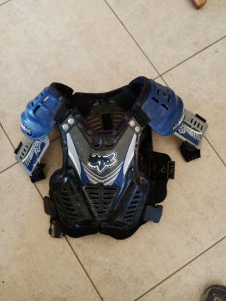 Fox Racing Vintage Chest Protector - Kids Large
