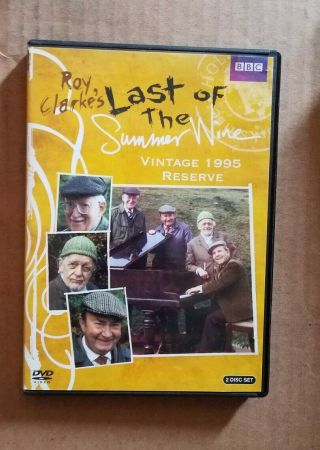 Last Of The Summer Wine: Vintage 1995 - Reserve Bbc Dvd Boxset