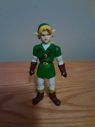 Bd&a Legend Of Zelda Link Figure Nintendo Vintage Figurine