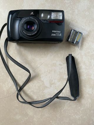 Vintage Pentax Zoom 70 - R 35mm Point & Shoot 35 - 70mm Zoom Lens Batteries