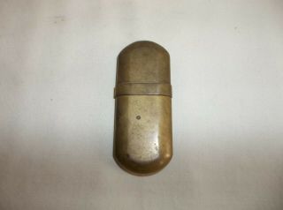 Vintage Smoke Stone Brass No.  5 Lighter 2