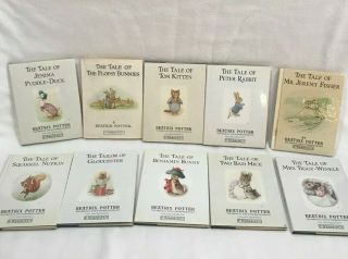 Vintage 1987 Beatrix Potter - The Peter Rabbit Library Vol 1 - 9