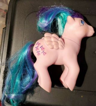 Vintage Hasbro 1985 G1 My Little Pony Mlp Whizzer Twinkle Eye Pegasus Ponies