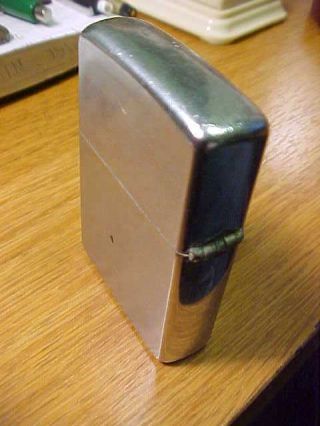 Zippo 1972 Plain Wind Proof Lighter