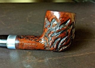 Pipe Tobacciana Dr Grabow {regal} Ajustomatic Very Good Cond Uniquely Engraved