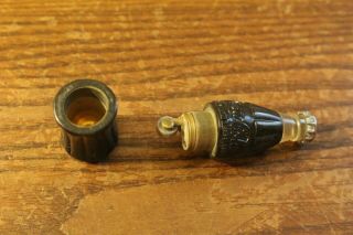 Old Cigarette Lighter Shaped Like a Coke Bottle 2 1/2 Inches Tall 2