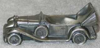 Metal Pipe Rest Vintage Convertible Auto Car Automobile Vintage