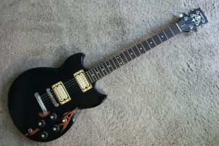 Vintage 1980s Yamaha Sbg200 Electric Guitar Mij Worn In Gigged Plays Awesome