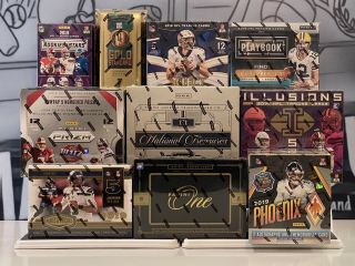 Tennessee Titans 2019 Football 10 Box Case Break Mixer Treasures - Prizm - Select