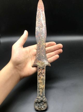 Wonderful Unique Ancient Roman Wonderful Bronze Sword