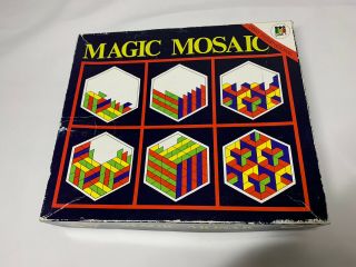 Vintage Diset Magic Mosaic Puzzle/game