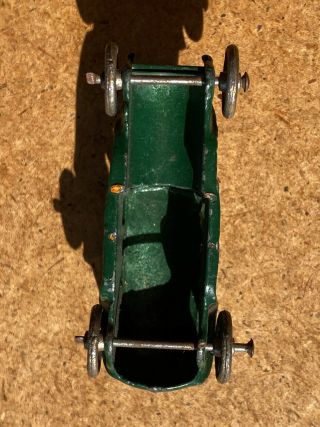 Vintage Tootsietoy Dowst 4528 Green Limousine Toy Car NM 1911 - 28 2