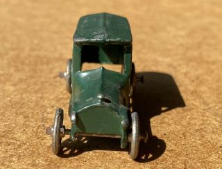Vintage Tootsietoy Dowst 4528 Green Limousine Toy Car NM 1911 - 28 3