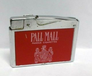 Vintage Continental Pall Mall Cigarettes Flat Lighter,  Unfired