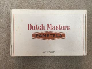 Dutch Masters Panetela Empty Cigar Box