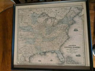 1862 Map Colton 
