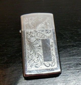 Vintage Engravable Zippo Lighter Bradford,  Pa Usa
