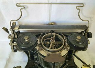 Antique Hammond 12 Circular Typewriter Serial 71984 2