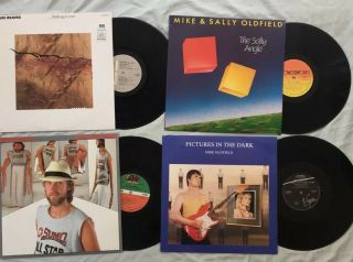 Vintage Vinyl Records - Mike Rutherford,  Mike Oldfield,  -