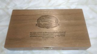 Padron 2000 Empty Wood Wooden Cigar Box